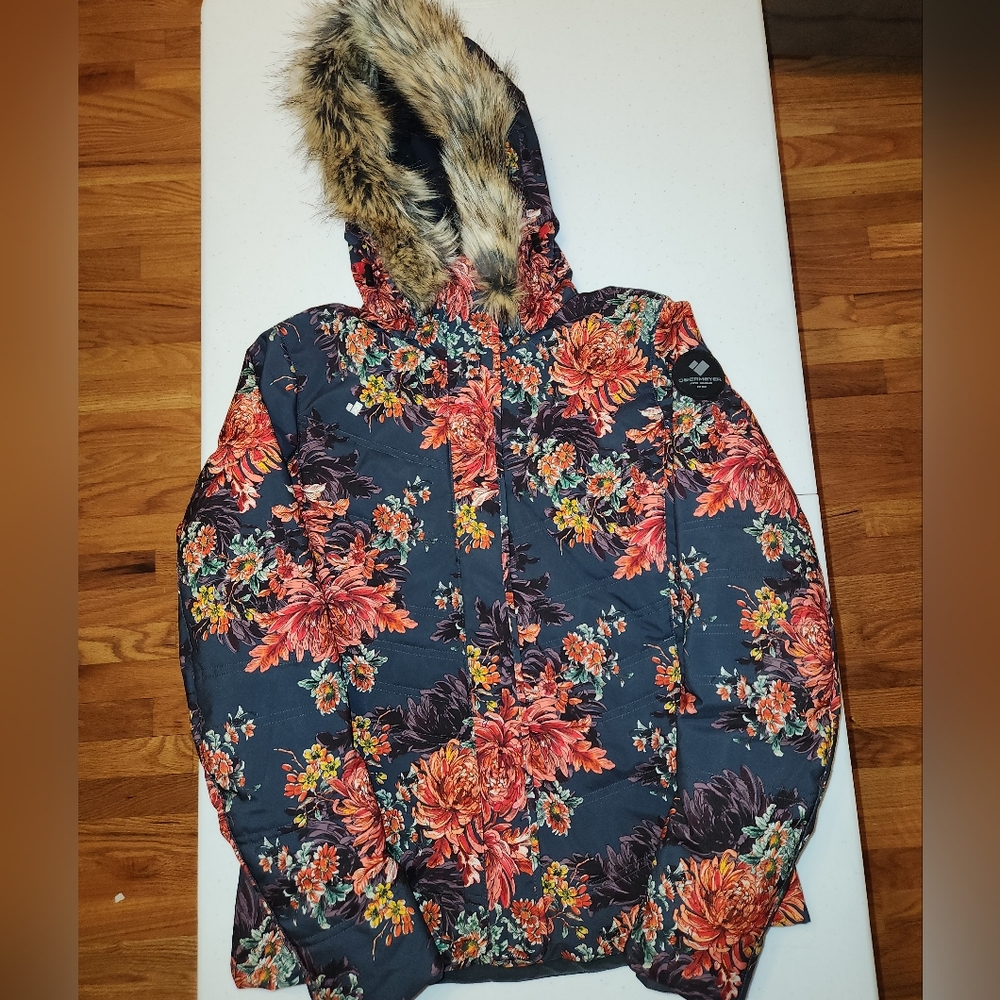 Obermeyer Floral  Printed Tuscany II Jacket - Women's SZ 2